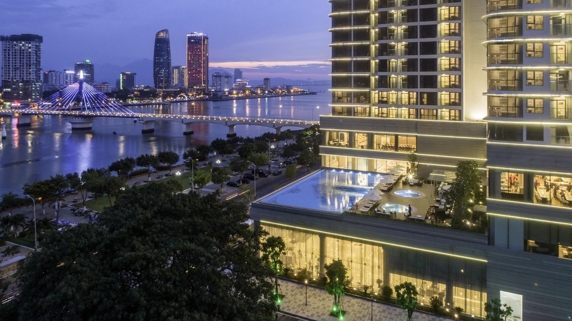 Meliá Vinpearl Danang Riverfront Hotel Luaran gambar